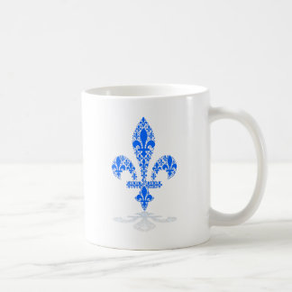Caneca De Café Flor de lis