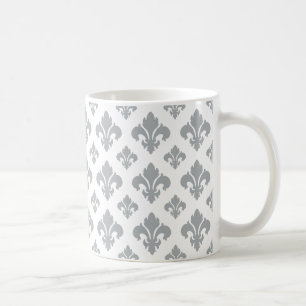 Caneca De Café Flor de lis 2 Paloma