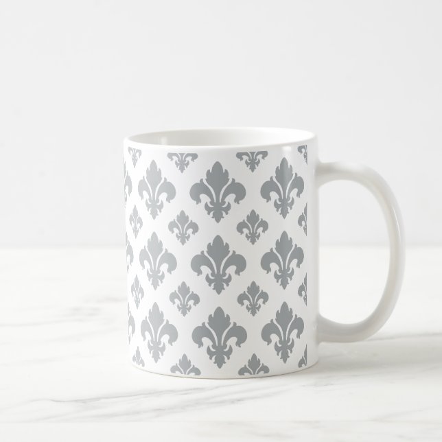 Caneca De Café Flor de lis 2 Paloma (Direita)