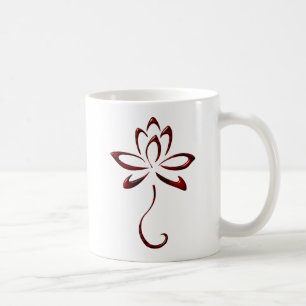 Caneca De Café Flor de Lotus