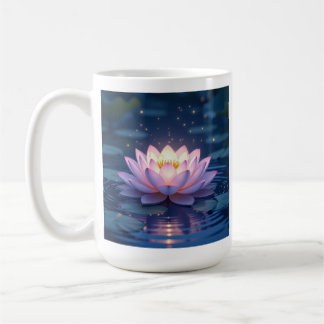 Caneca de Café Flor de Lótus