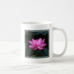 Caneca De Café Flor de Lotus