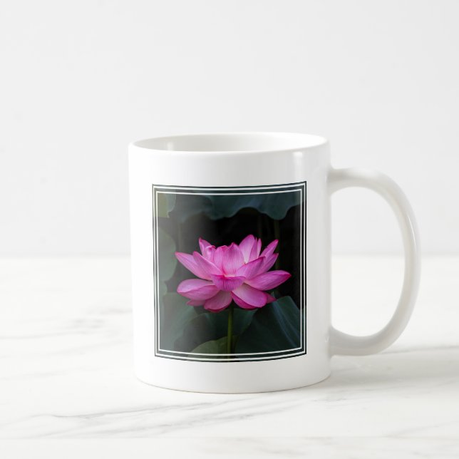 Caneca De Café Flor de Lotus (Direita)
