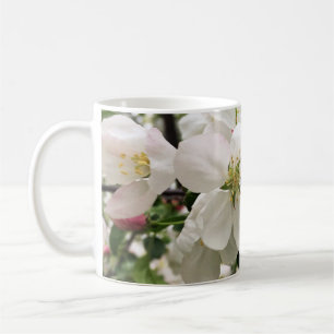 Caneca De Café Flor de maçã