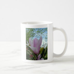 Caneca De Café flor de magnólia