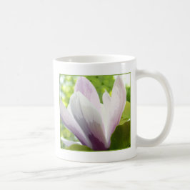 Caneca De Café flor de magnólia da primavera