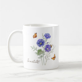 Caneca De Café Flor de Nascimento Morning Glory