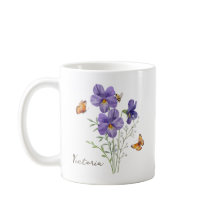 Flor de Nascimento Violeta