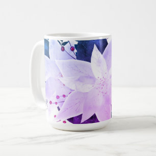 Caneca De Café Flor de Natal bonito