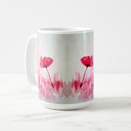 Caneca De Café Flor de pedônia