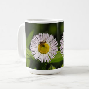 Caneca De Café Flor de picada e abelha