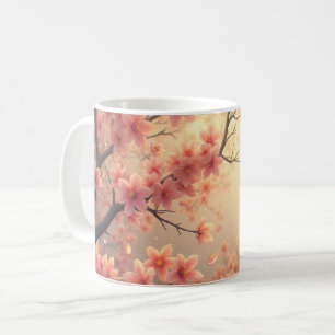 Caneca De Café Flor de primavera
