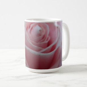 Caneca De Café Flor de Rosa Fofa