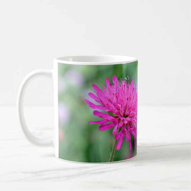 Caneca De Café flor de verão (Esquerda)