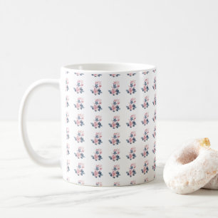 Caneca De Café Flor de Verão