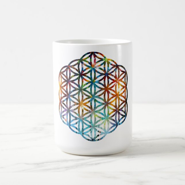 Caneca De Café Flor de Vida Lótus (Centro)