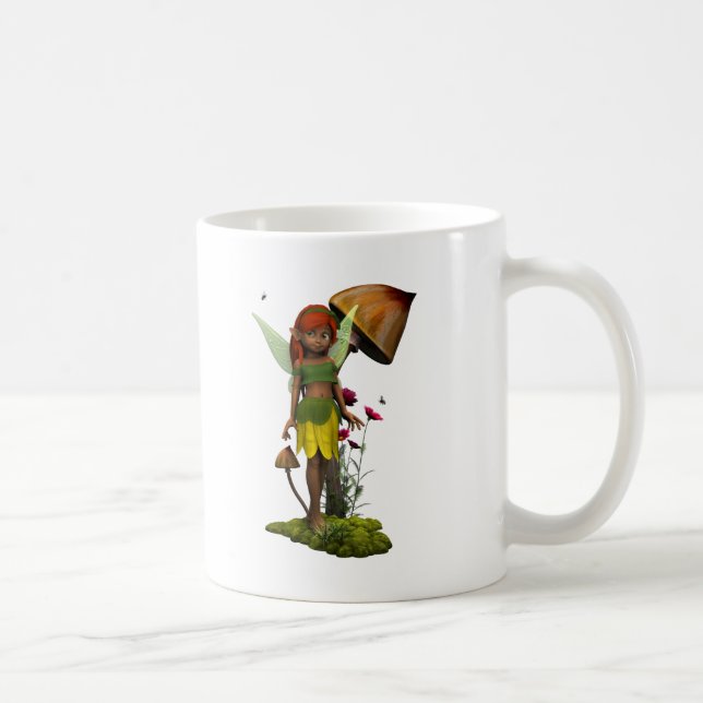 Caneca De Café Flor Fae (Direita)
