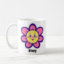 Flor Feliz, Rosa E Amarelo