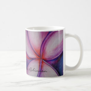 Caneca De Café flor, flor, perto: Stephanie Lee Robinson