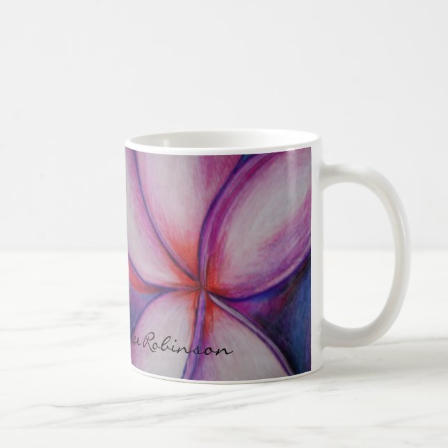 Caneca De Café flor, flor, perto: Stephanie Lee Robinson (Direita)
