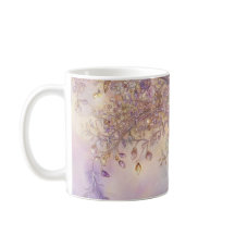 Caneca de Café Flor Luminosa
