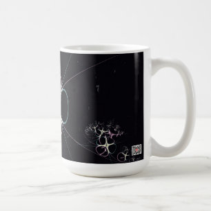 Caneca De Café Flor no Espaço