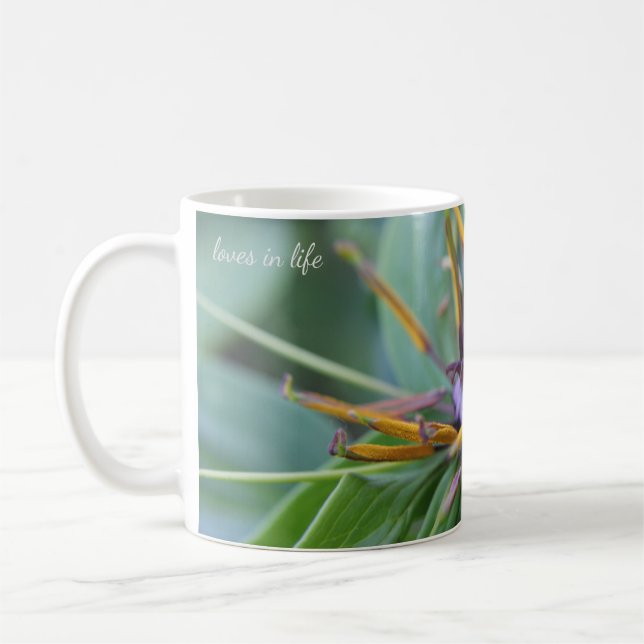 Caneca De Café Flor Pistil (Esquerda)