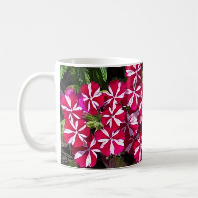 Caneca De Café Flor rosa (Esquerda)