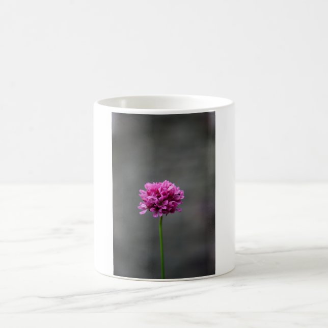 Caneca De Café Flor rosa (Centro)