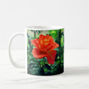 Caneca De Café Flor Rosa Natureza-46458