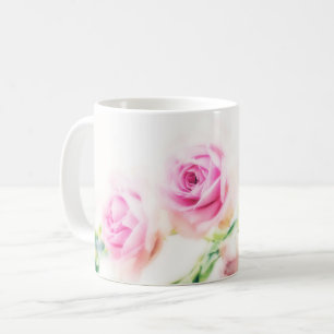 Caneca De Café Flor rosa rosa rosa rosa