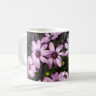Caneca De Café Flor roxa