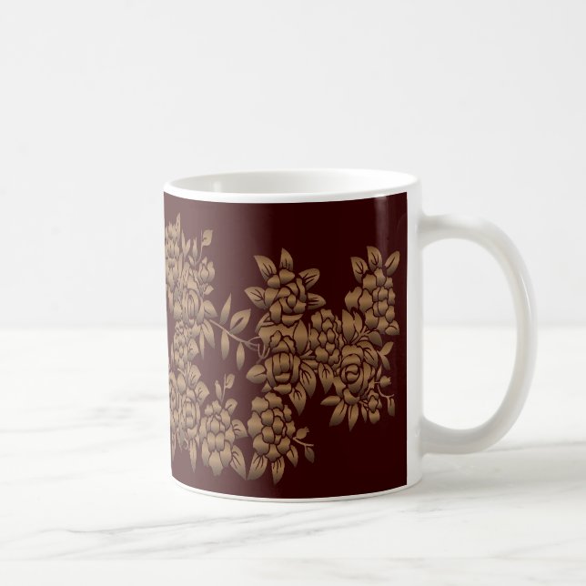 Caneca De Café Flora (Direita)