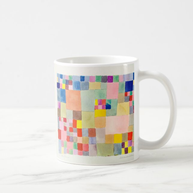 Caneca De Café Flora on sand , Paul Klee (Direita)