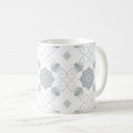 Caneca De Café Flora Royale Ceramic Mug