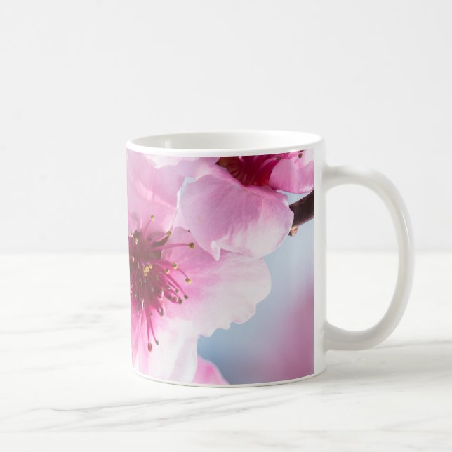 Caneca De Café Floração de primavera (Direita)
