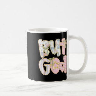 Caneca De Café Florais Mas Deus Coquete Laço Jesus Versículo Bíbl