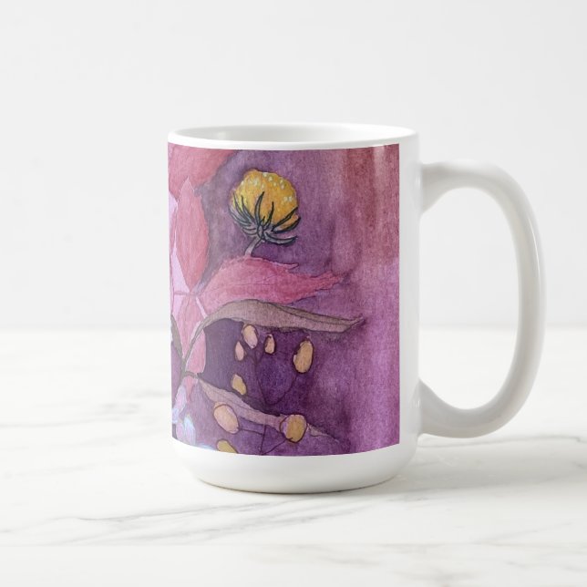 caneca de café floral (Direita)
