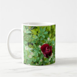 Caneca De Café floral