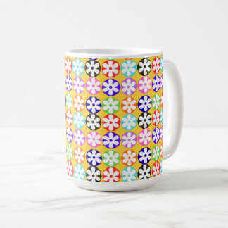 Caneca De Café floral