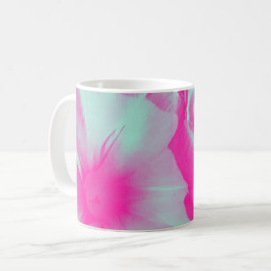 Caneca De Café Floral