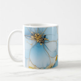 Caneca De Café Floral art 