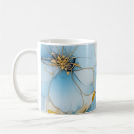 Caneca De Café Floral art 