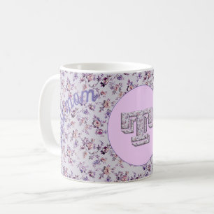 Caneca De Café Floral Best Mãe T