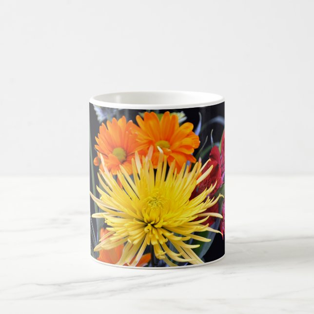 Caneca De Café Floral Bliss (Centro)