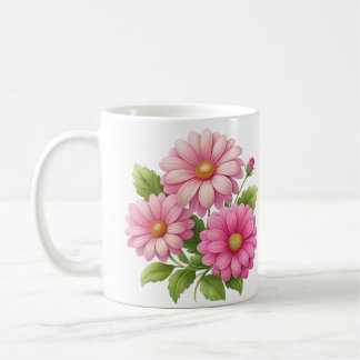 Caneca De Café Floral Bliss Cup