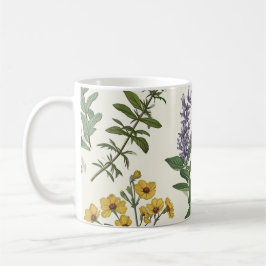Caneca De Café Floral Blosson Mug