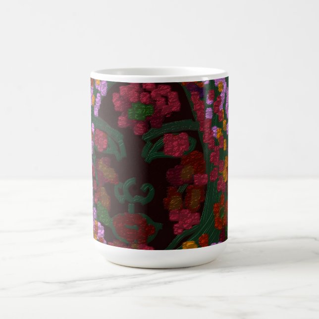 Caneca De Café Floral Bride (Centro)