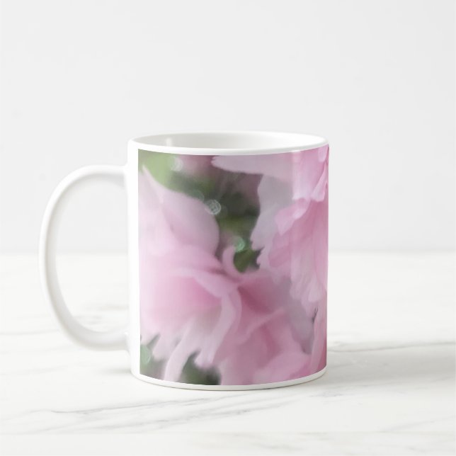 Caneca De Café Floral Coffee Mug (Esquerda)