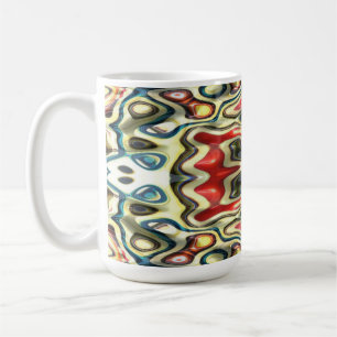 Caneca De Café Floral de Prado Selvagem